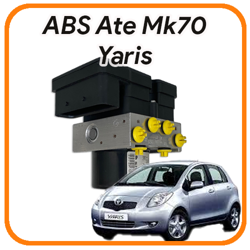 ABS Toyota Yaris P9 Ate MK70 revisione gruppo pompa